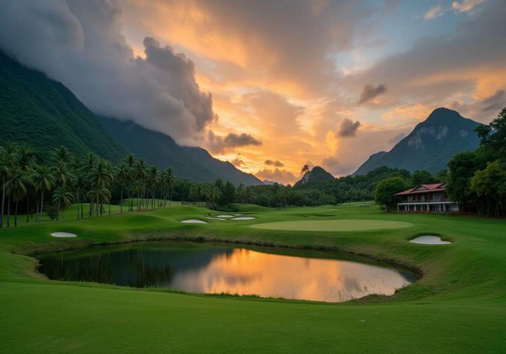 Golf Courses in Vietnam